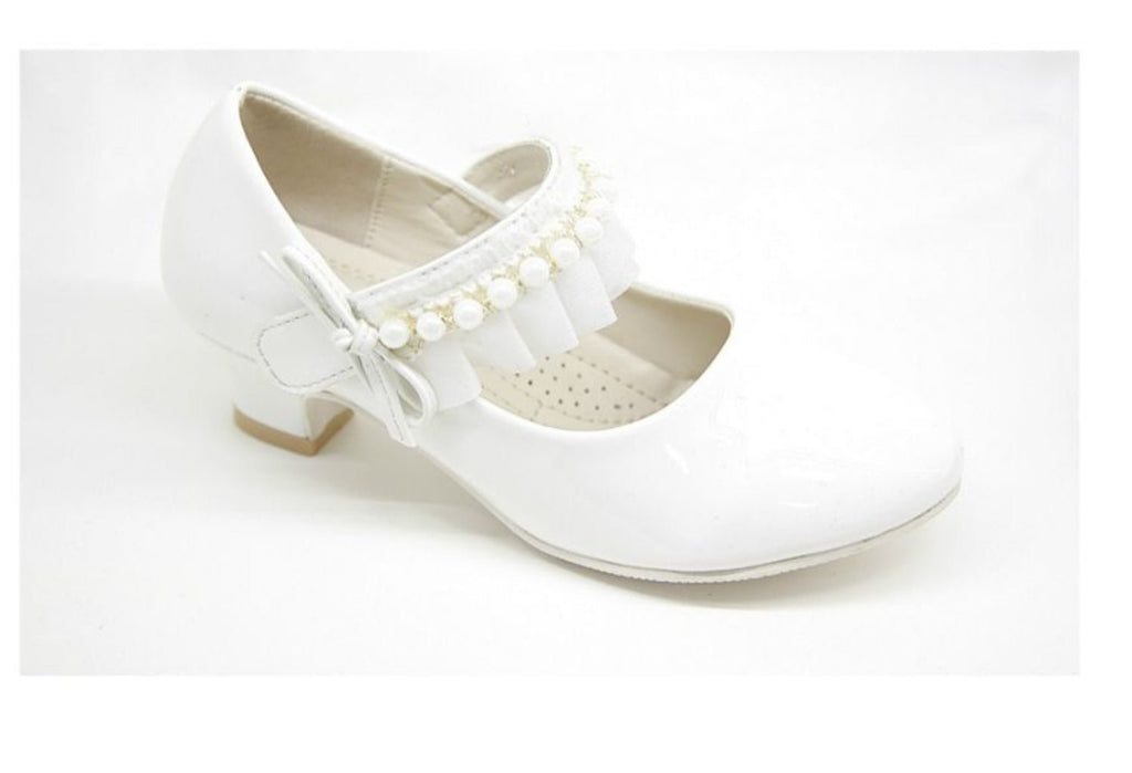 Communion shoes heels