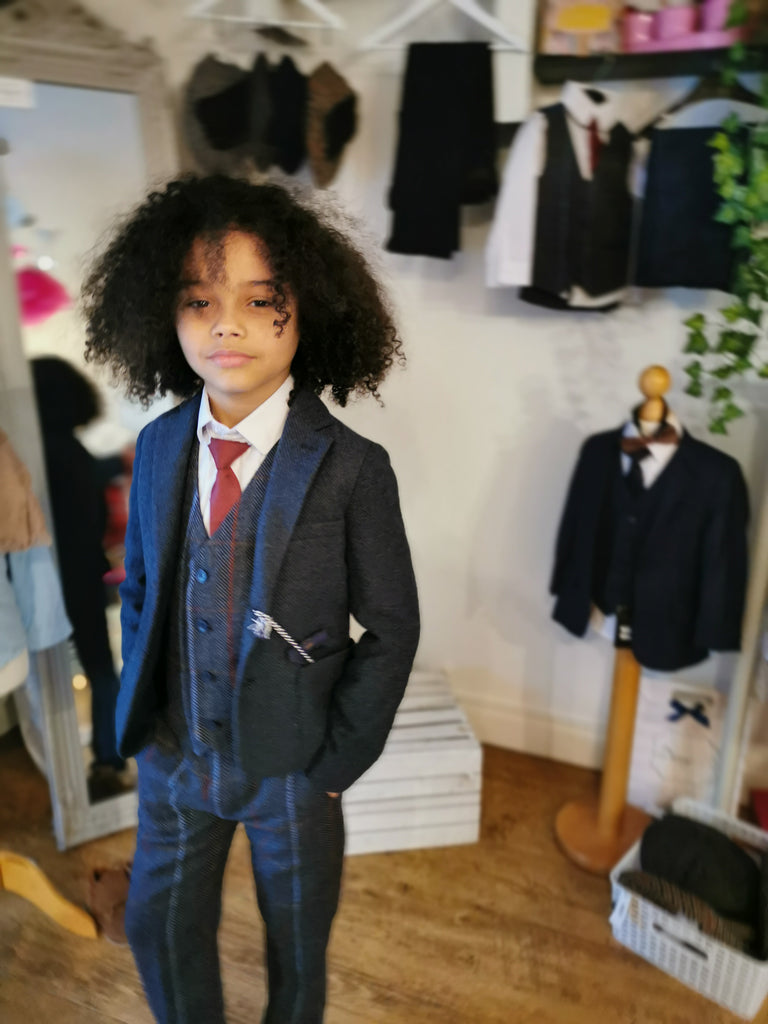 Enzo 5 piece suit