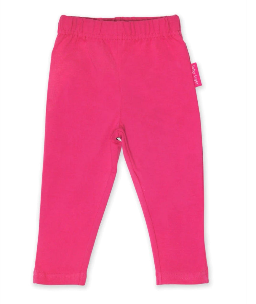 Toby tiger pink leggings