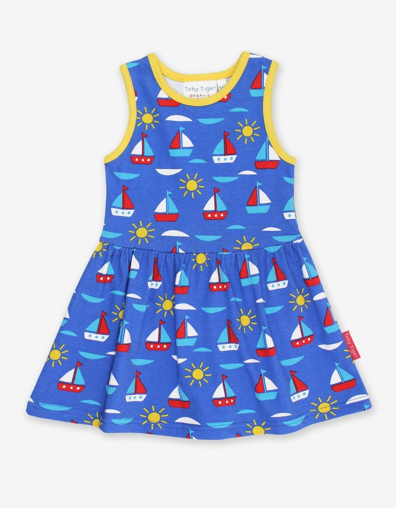 Toby tiger by the sea dress
