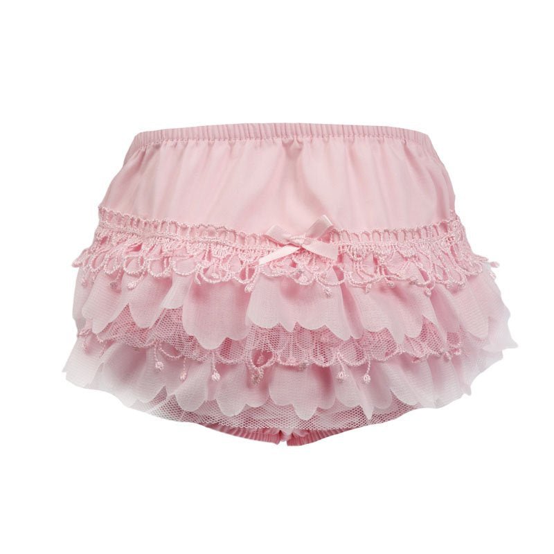 Frilly pants Pink