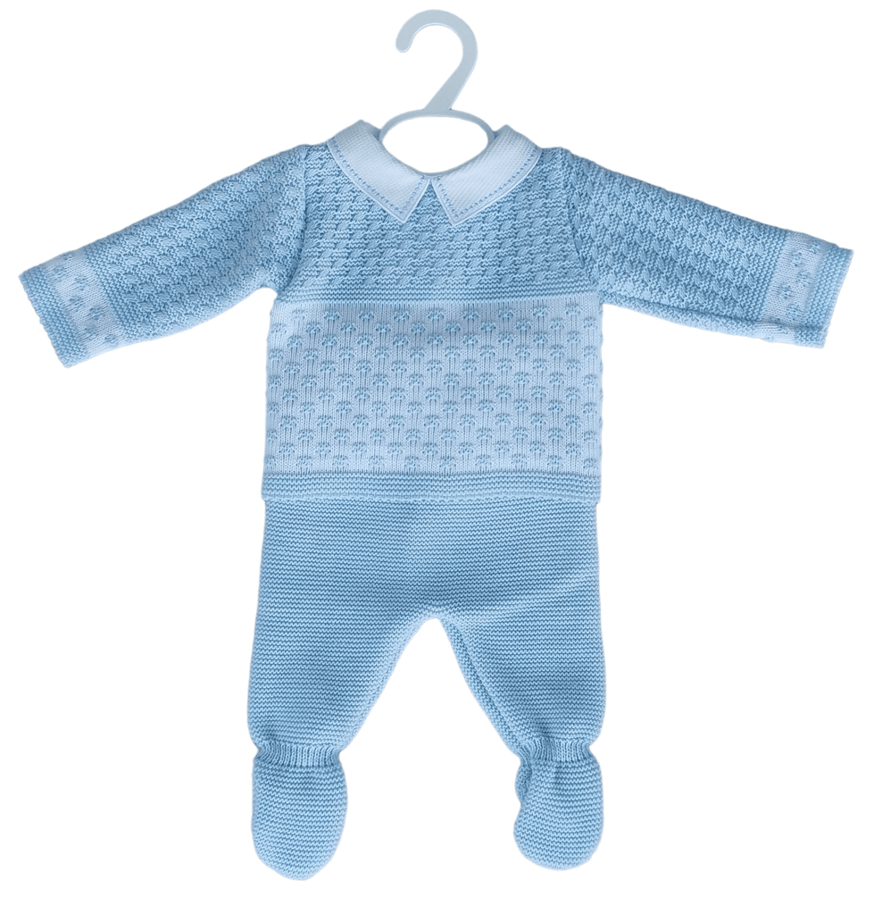Baby boys Knit set