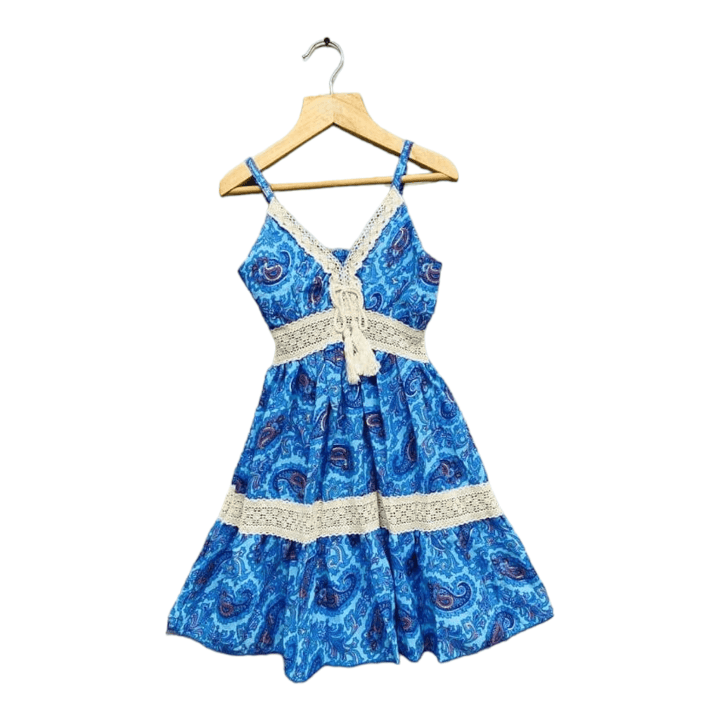 Girls Blue Summer dress