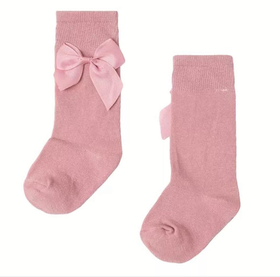 Newness Blush baby socks